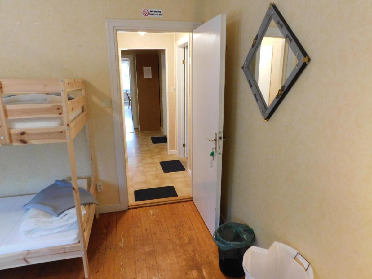 Solgarden Vandrarhem Hostal B&B Blackstad Exterior foto