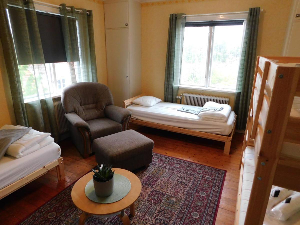 Solgarden Vandrarhem Hostal B&B Blackstad Exterior foto