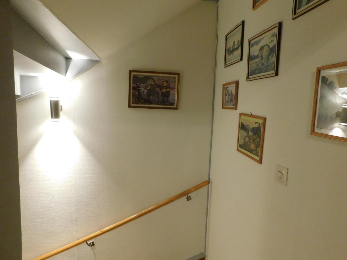 Solgarden Vandrarhem Hostal B&B Blackstad Exterior foto