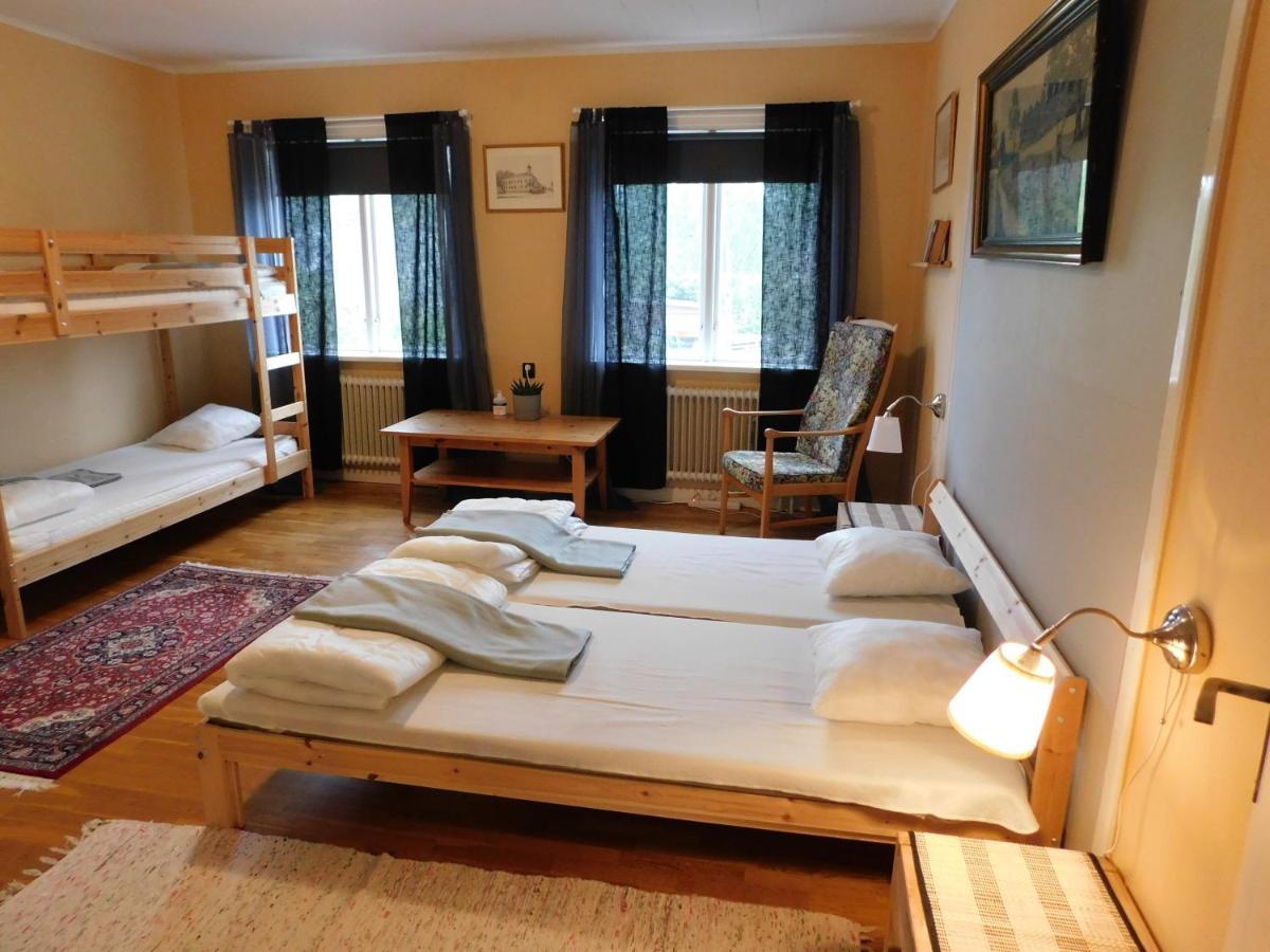 Solgarden Vandrarhem Hostal B&B Blackstad Exterior foto