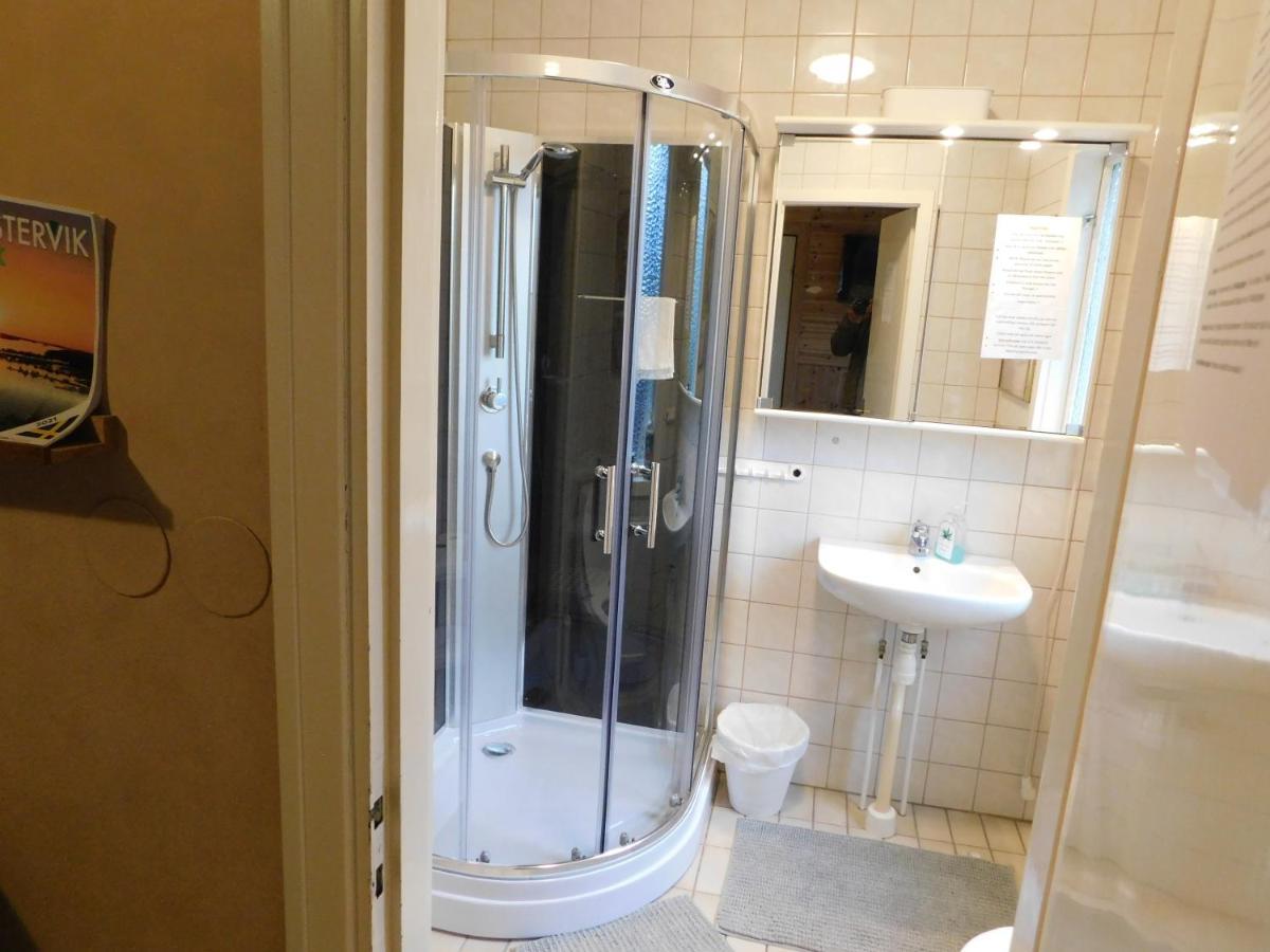 Solgarden Vandrarhem Hostal B&B Blackstad Exterior foto